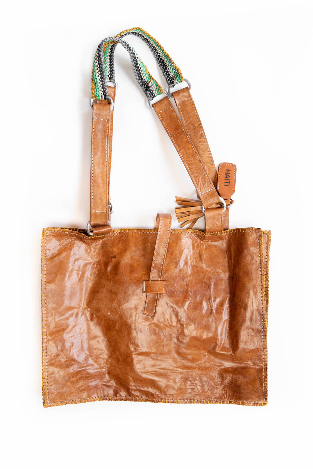 Goat Leather Tote