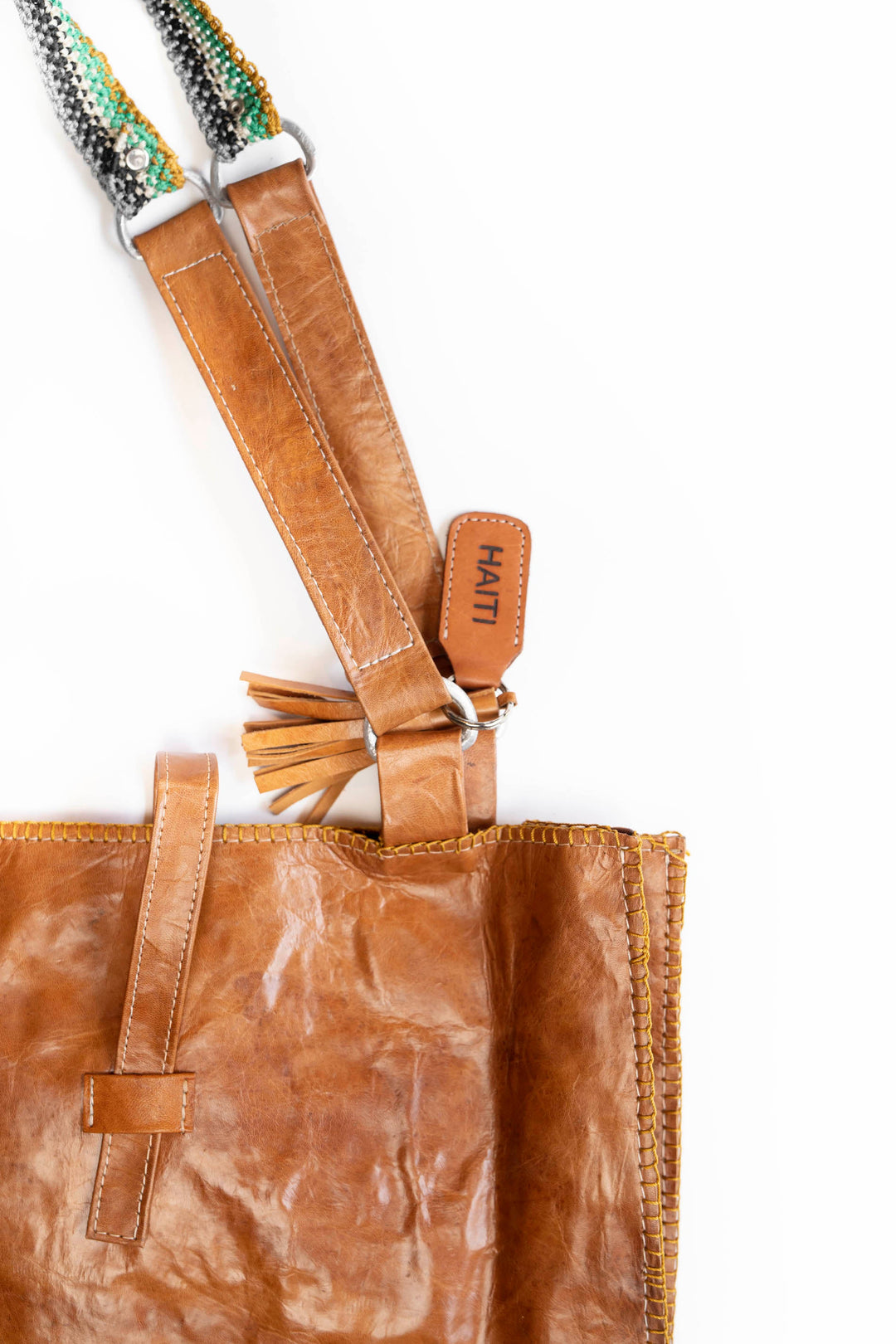 Goat Leather Tote