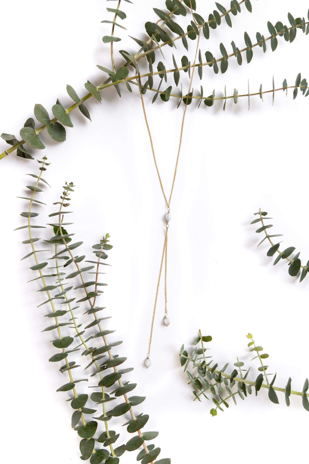 Majok Lariat Necklace