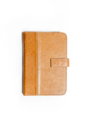 Dual Loading Leather Portfolio