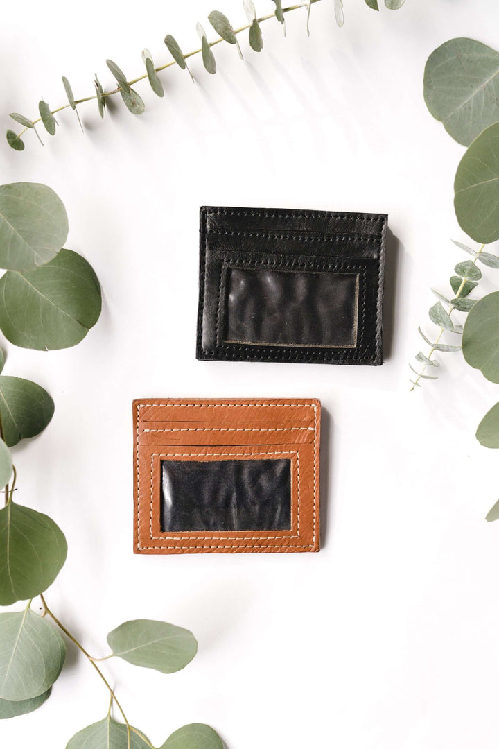 Minimalist Leather Wallet