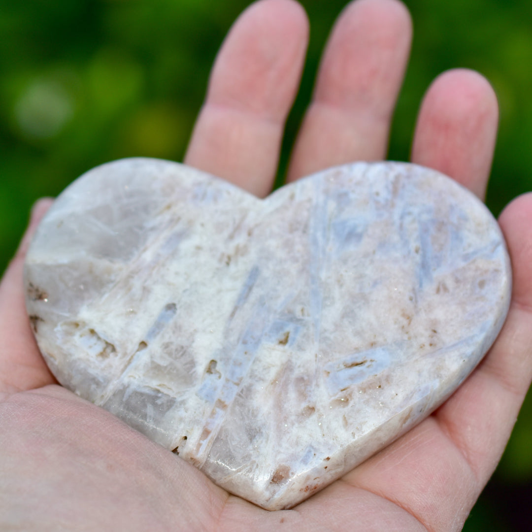 Pink Amethyst Hearts