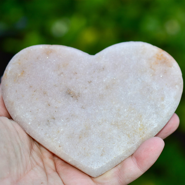 Pink Amethyst Hearts