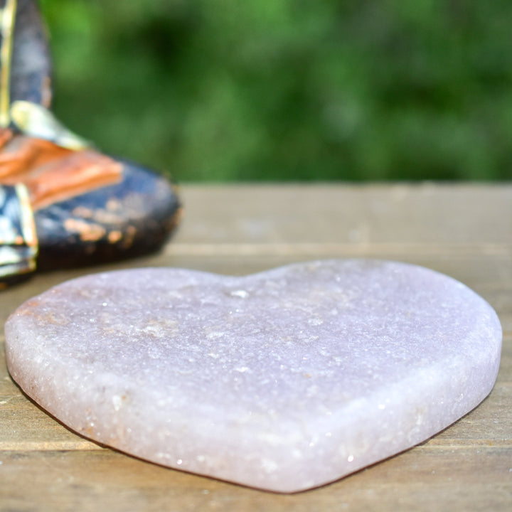 Pink Amethyst Hearts