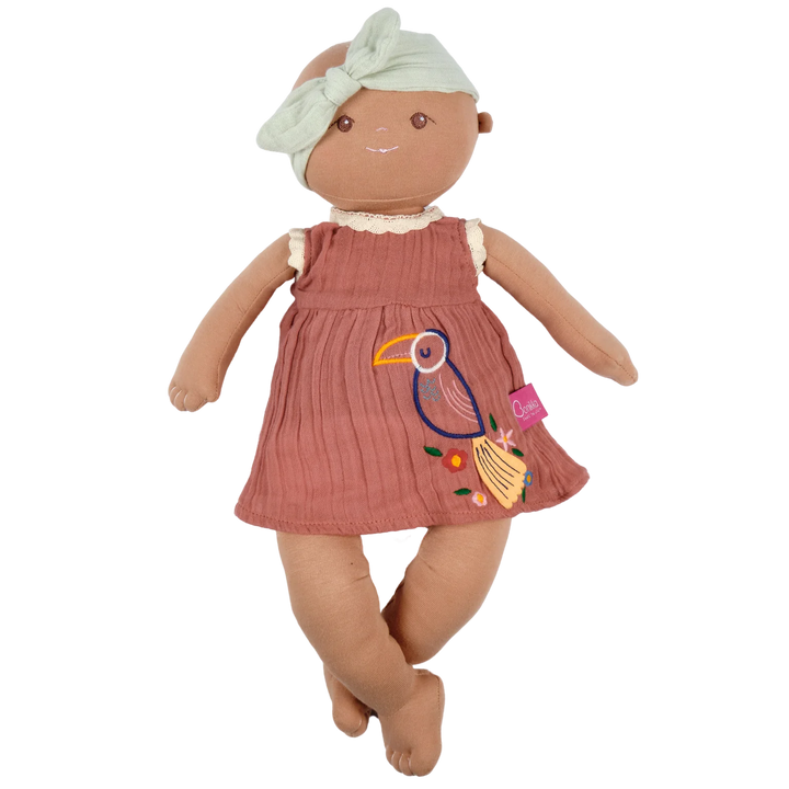 Organic Doll - Baby Aria (Mom's Choice Gold Award Recipient)