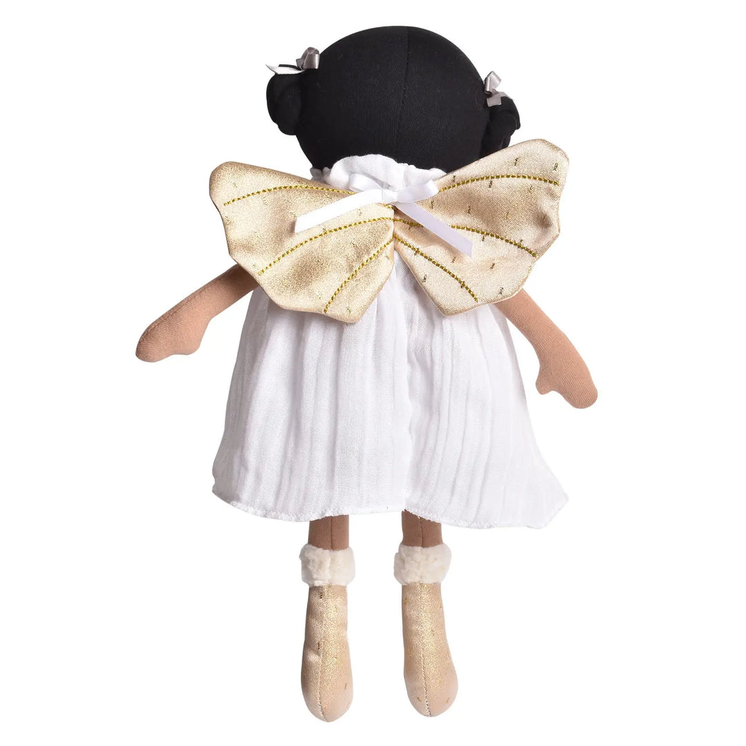 Organic Fabric Fairy Doll - Aurora