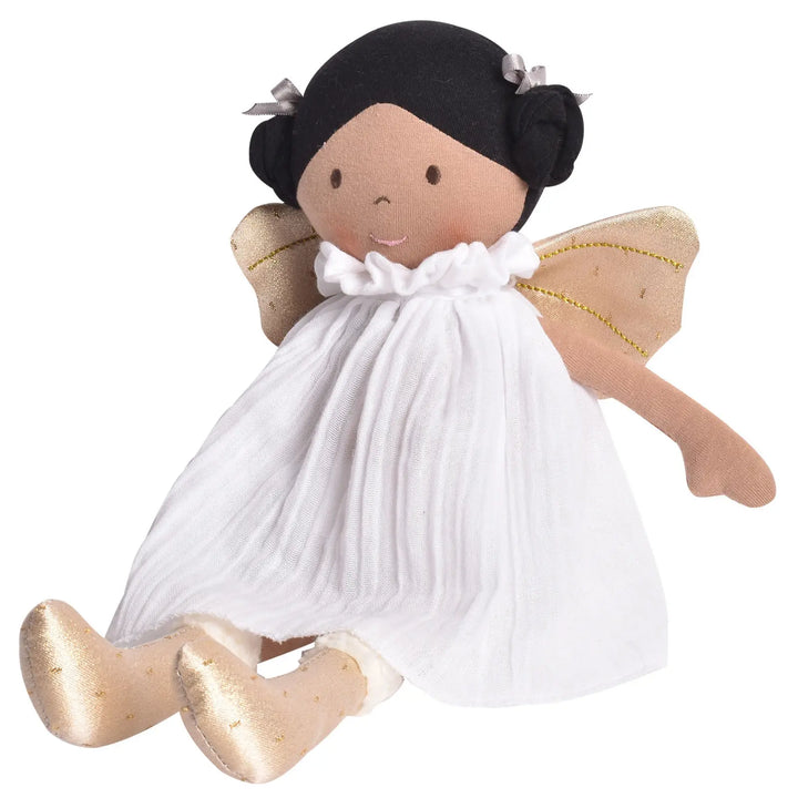 Organic Fabric Fairy Doll - Aurora