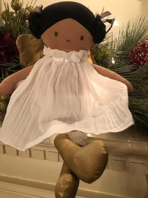 Organic Fabric Fairy Doll - Aurora