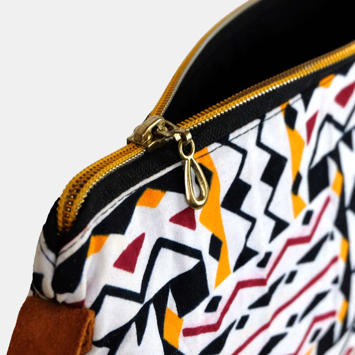 Wax Crossbody Bag - Zazu