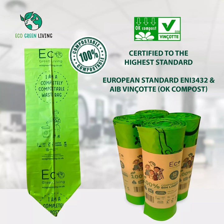 Compostable Kitchen Waste Bags