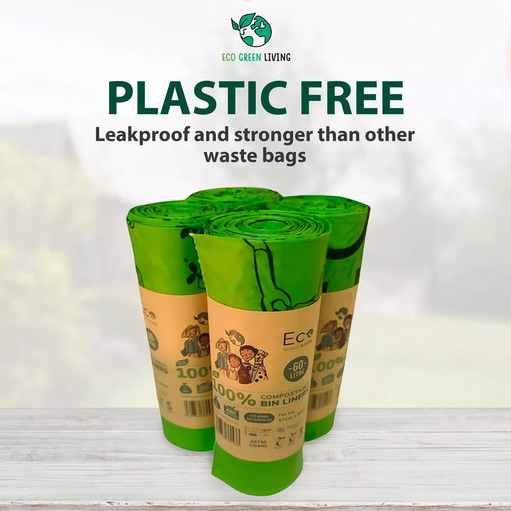 Compostable Kitchen Waste Bags