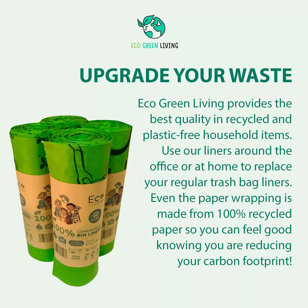 Compostable Kitchen Waste Bags