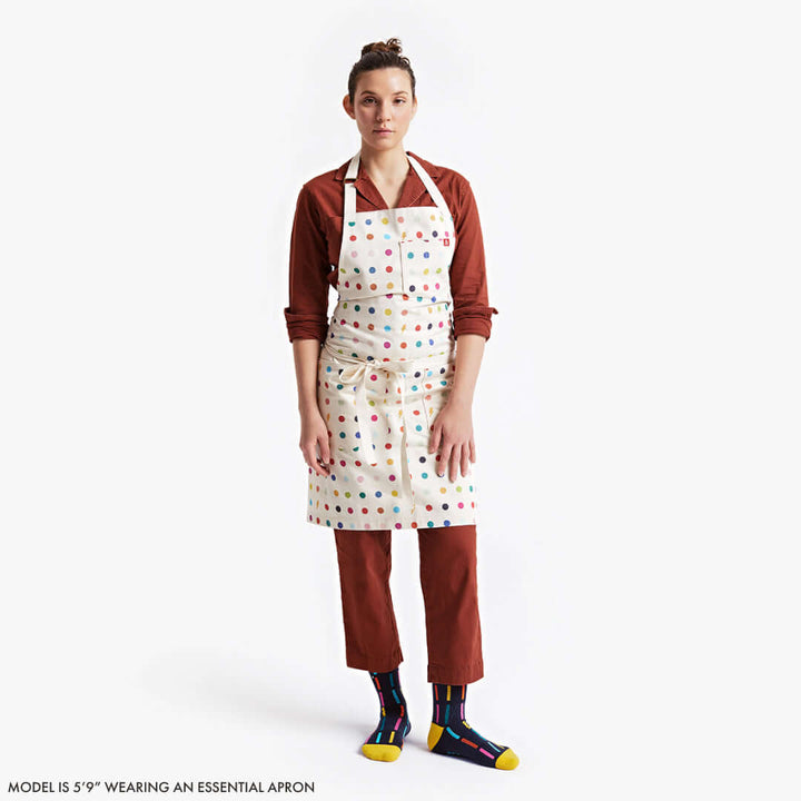 The Essential Apron - Egg Yolk Yellow