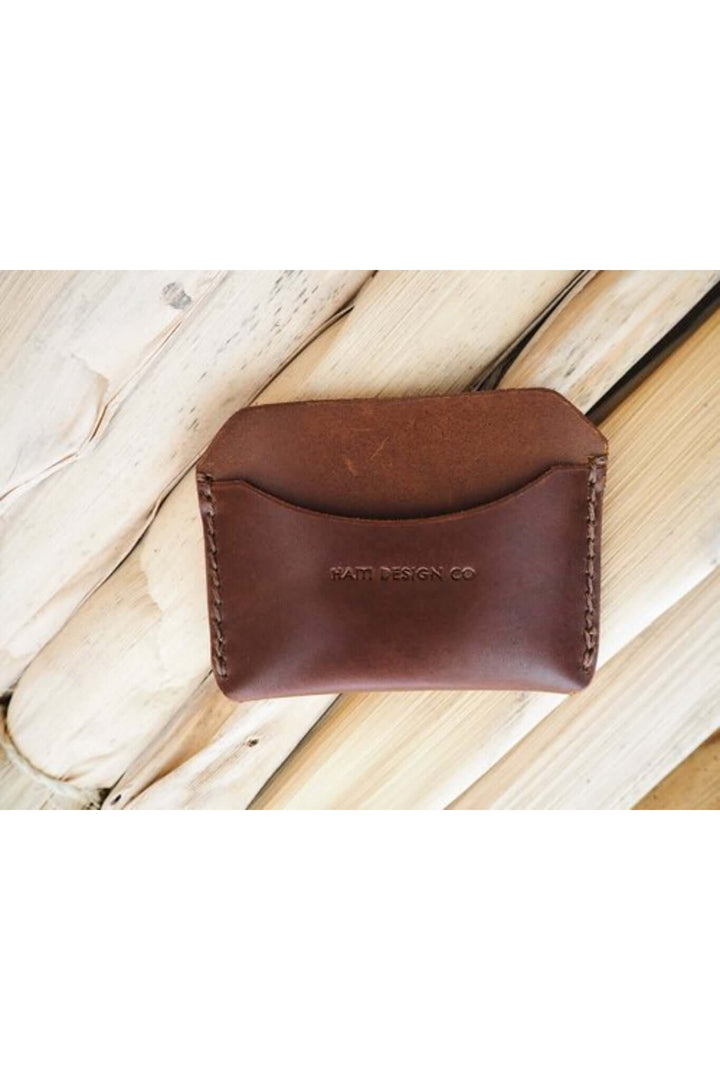 Slim Leather Cardholder