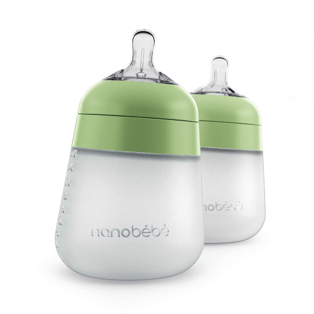 Flexy Silicone Baby Bottle