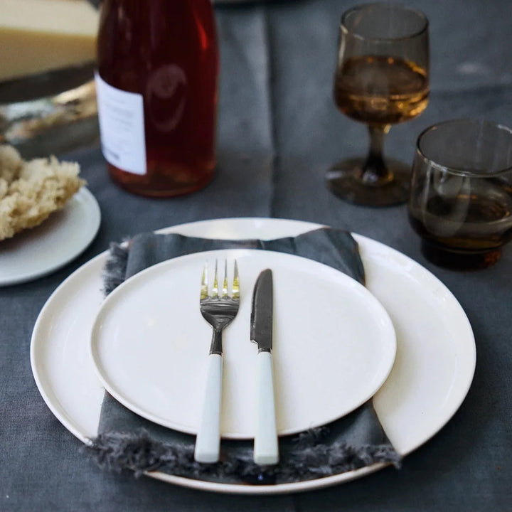 S/4 Slim Dinnerware Set - White