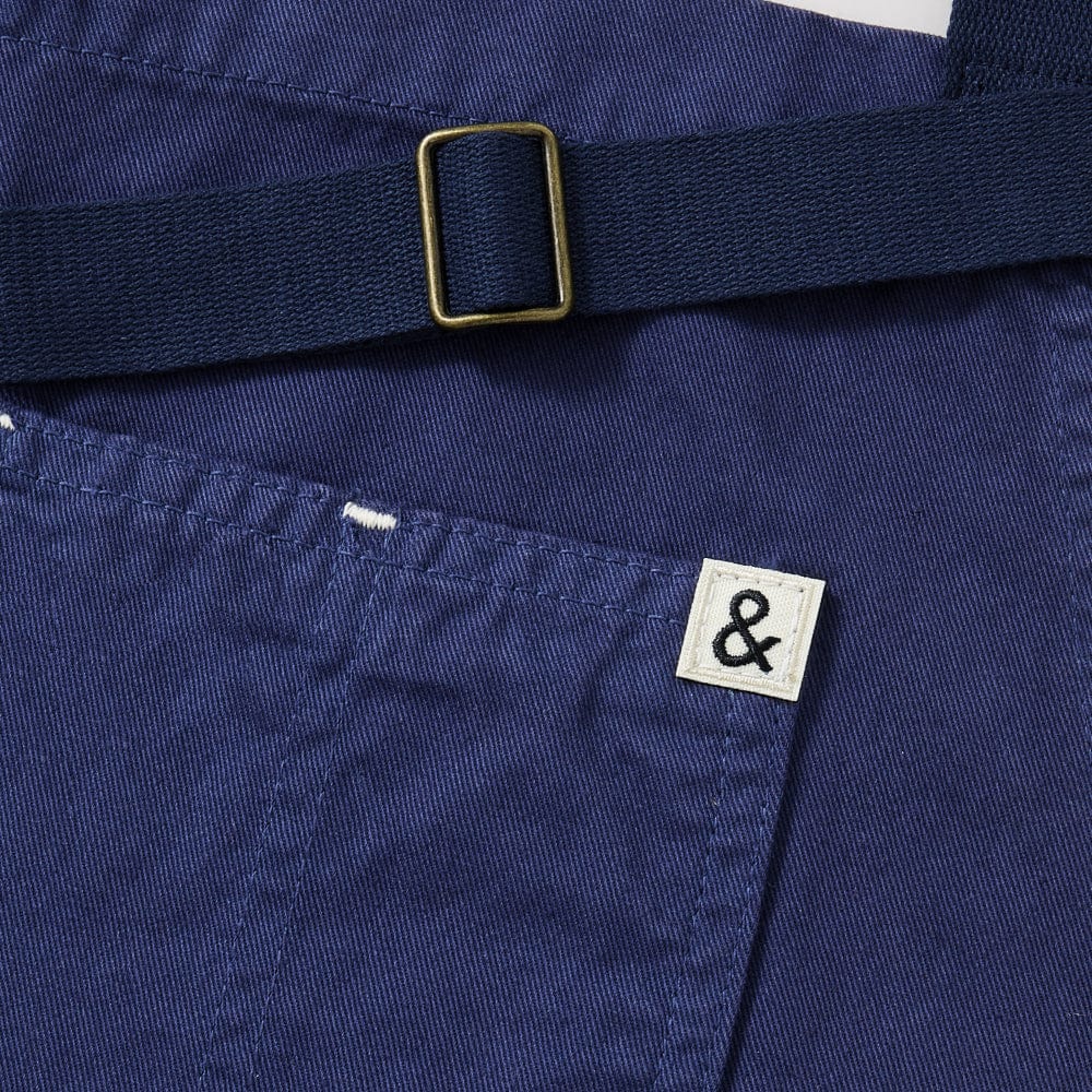 The Essential Apron - French Blue