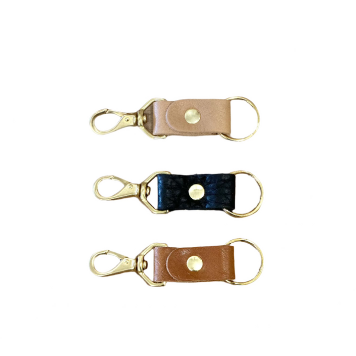 Leather Keychain