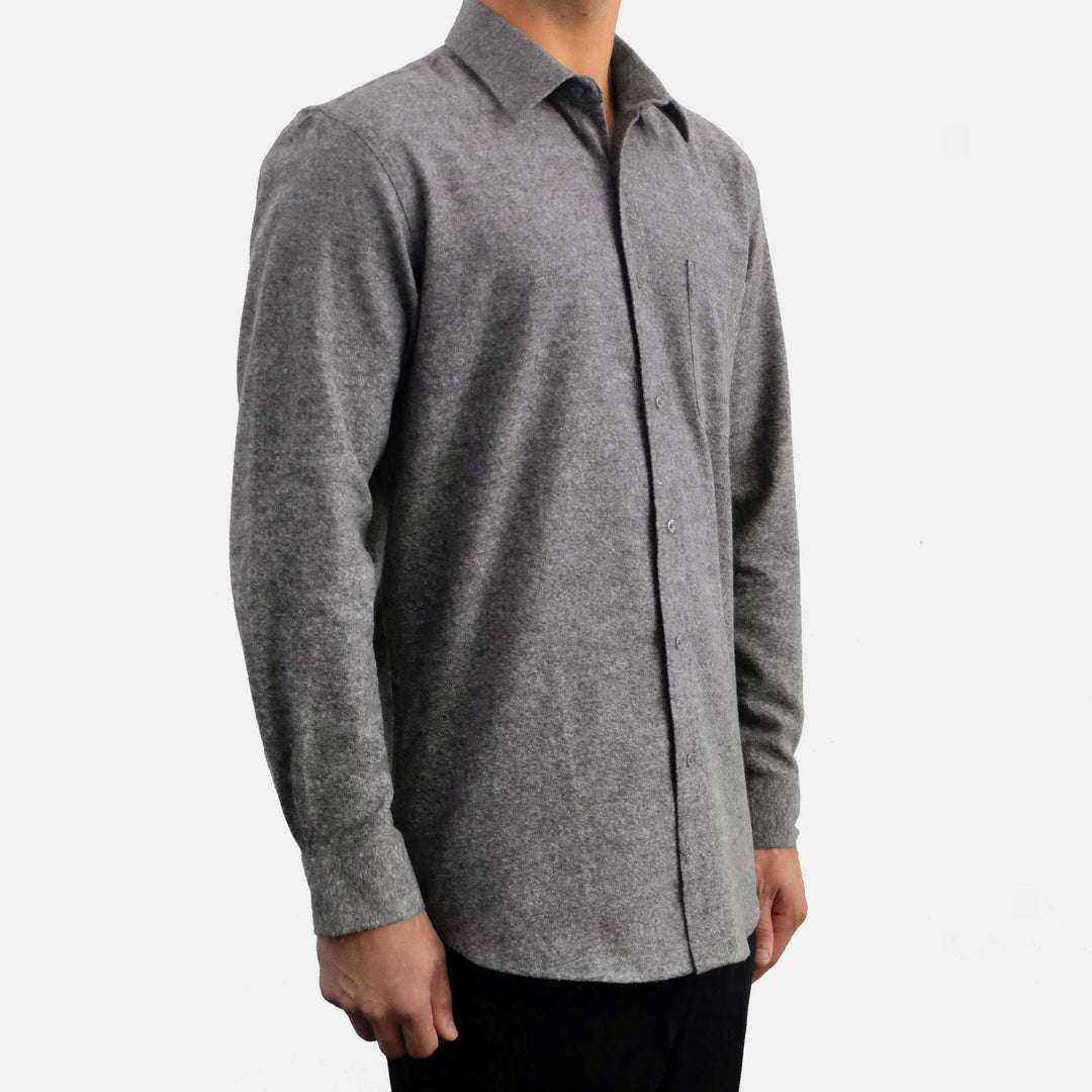 Flannel Shirt Heather Graphite