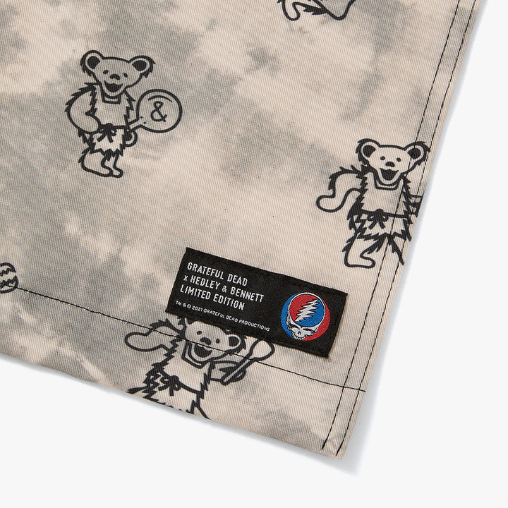 The Essential Apron - Grateful Dead Grey Tie Dye