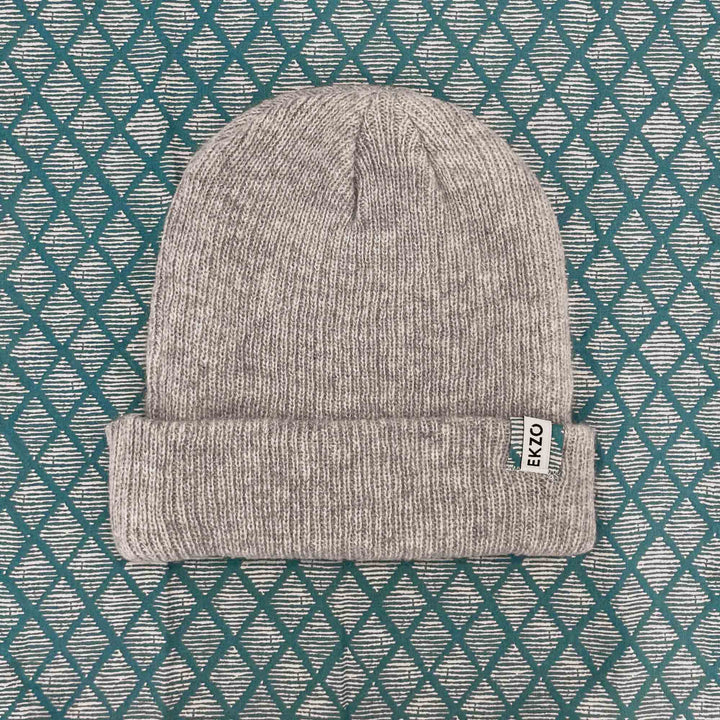 Beanie Merino Wool - Gray