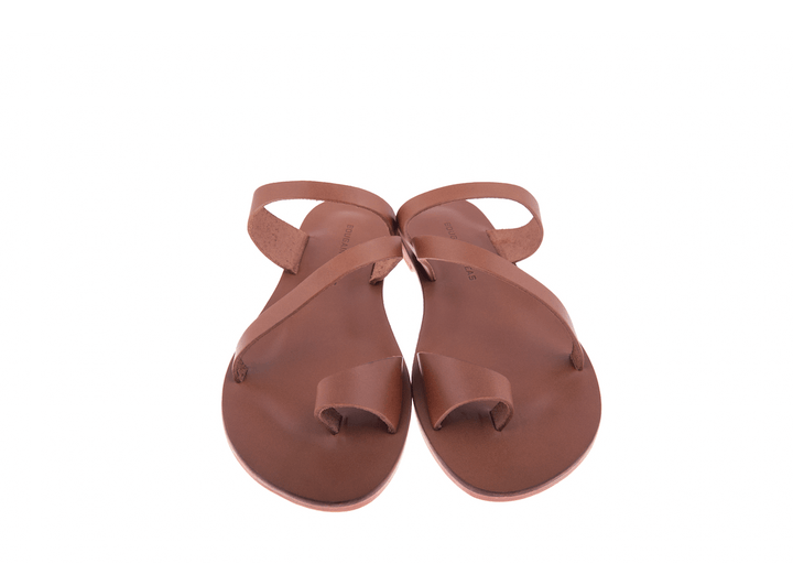 Gumbet Sandal - Brown