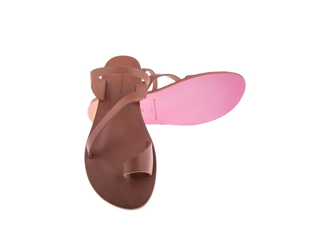 Gumbet Sandal - Brown