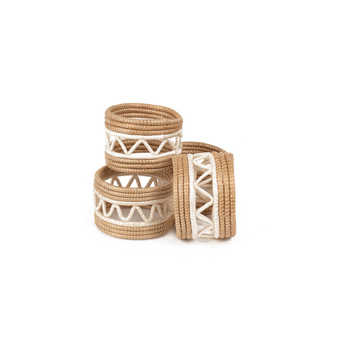 Hand Woven Napkin Rings