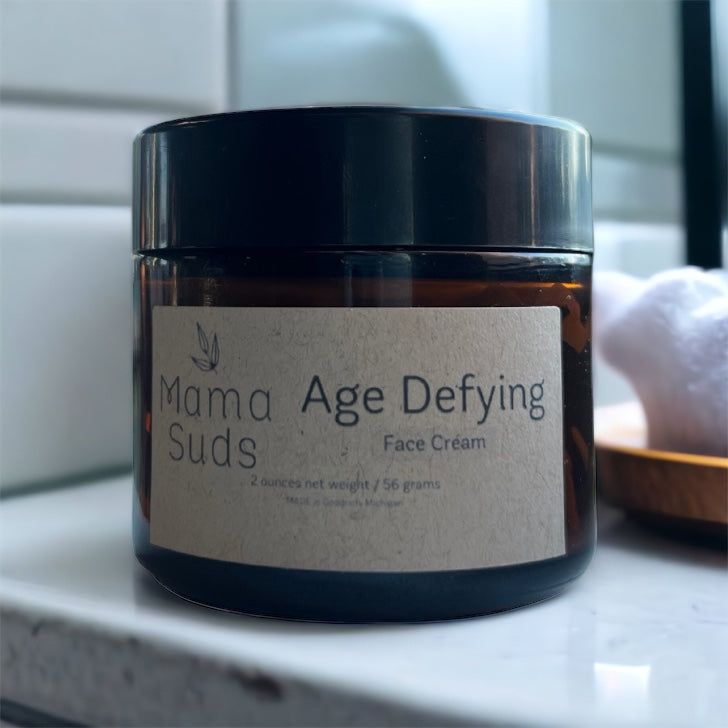 All-Natural Age-Defying Skin Cream – Silky Smooth Hydration for Radiant Skin