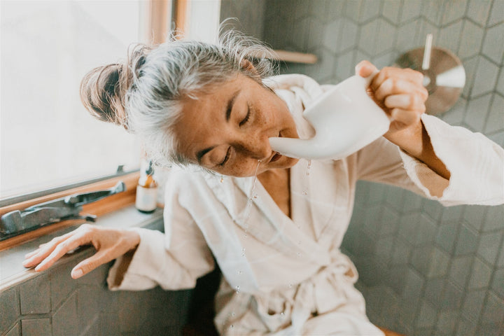 Ceramic Neti Pot