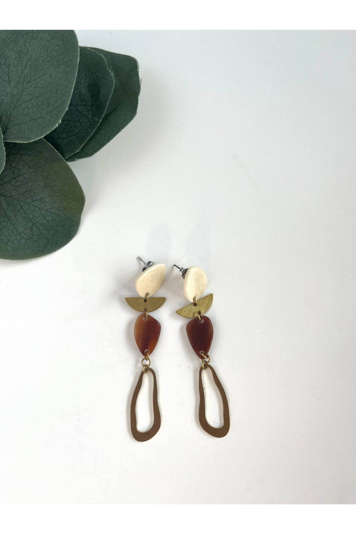 Katia Horn Earrings