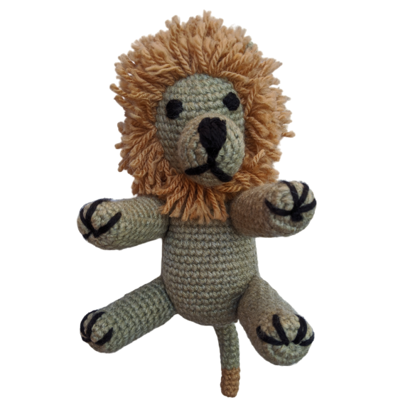 Crochet Lion Teddy by Handicraft Soul