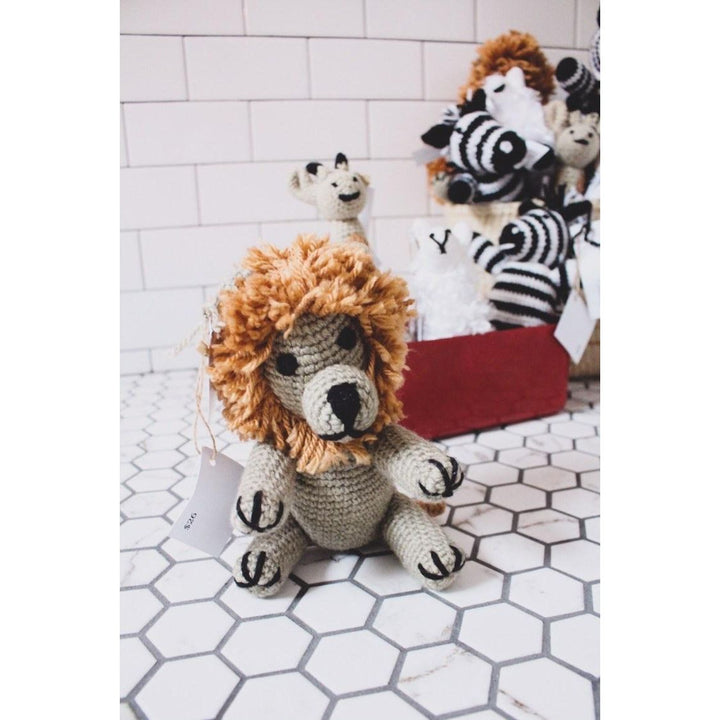 Crochet Lion Teddy by Handicraft Soul