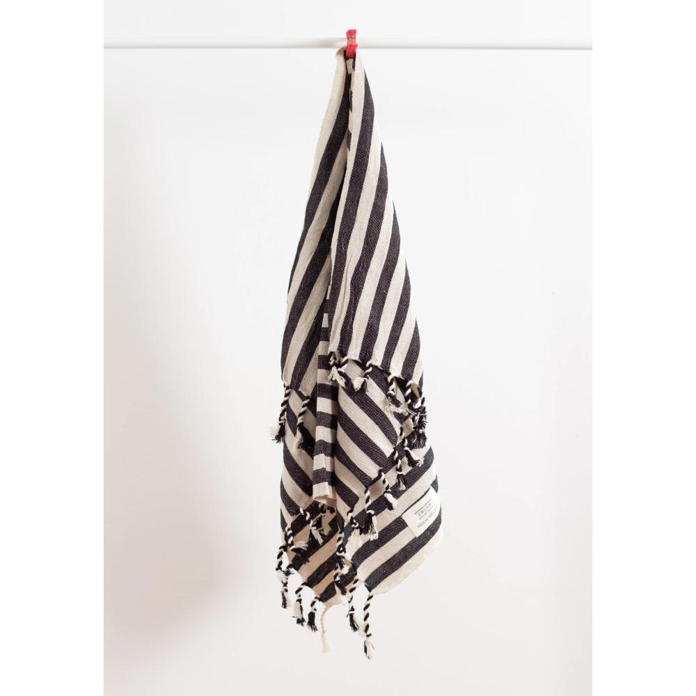 Turkish Zebra Hand Towel