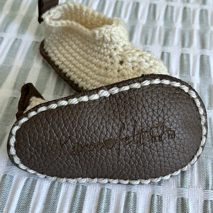 Baby Booties by Handicraft Soul