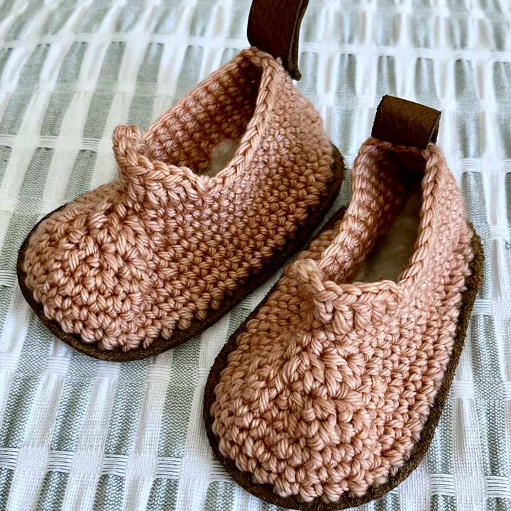 Baby Booties by Handicraft Soul