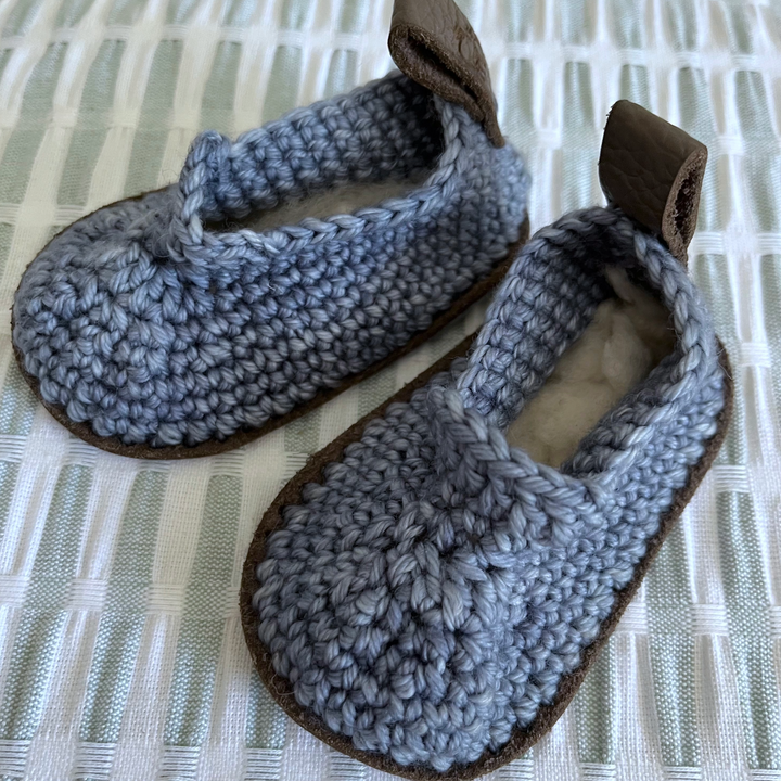 Baby Booties by Handicraft Soul