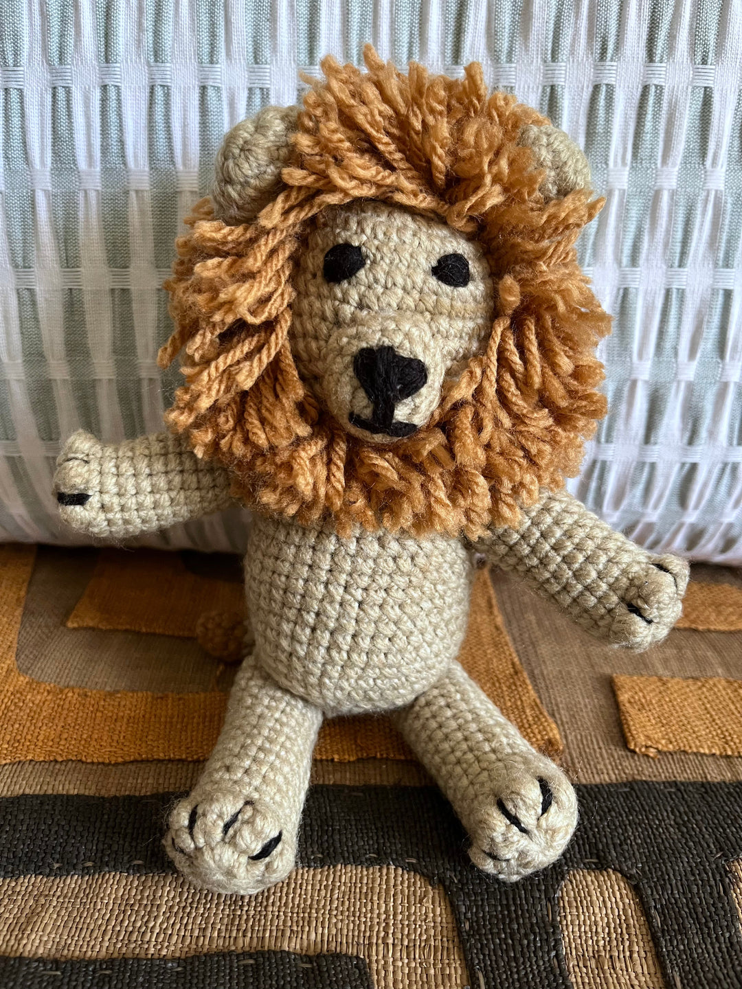 Crochet Lion Teddy by Handicraft Soul