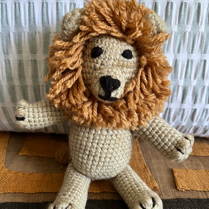 Crochet Lion Teddy by Handicraft Soul