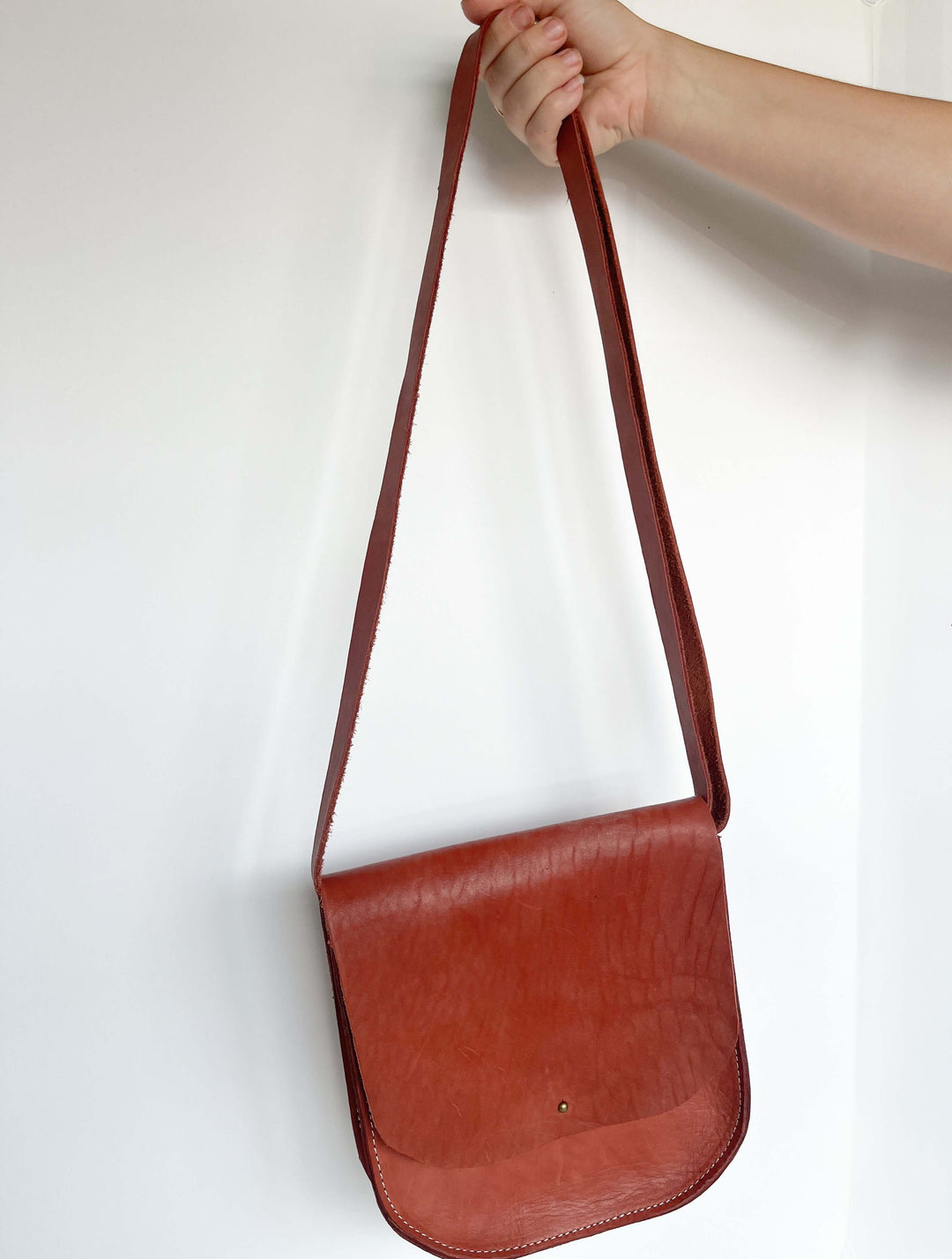 Leather Saddlebag