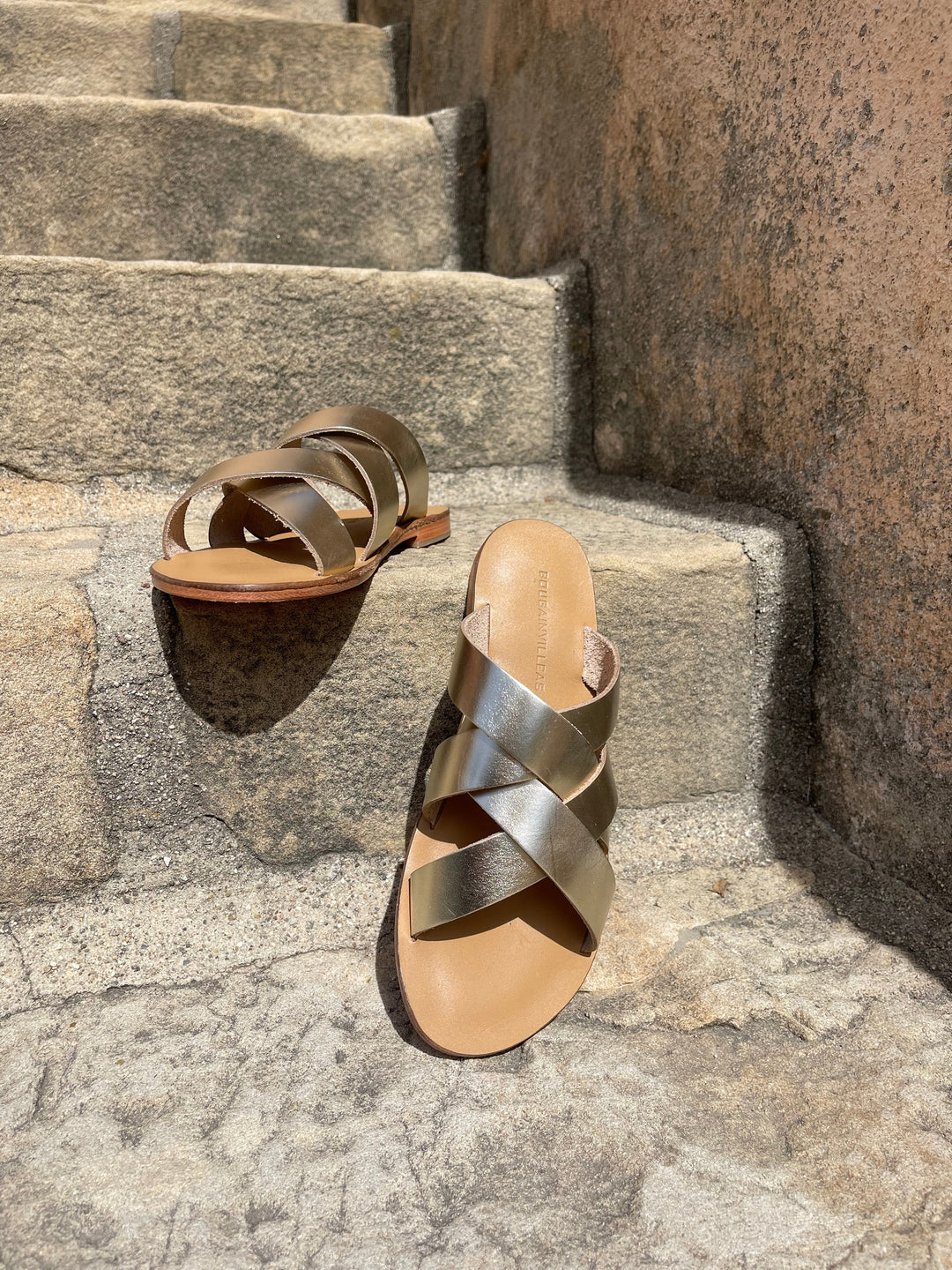 Atria Sandal - Gold