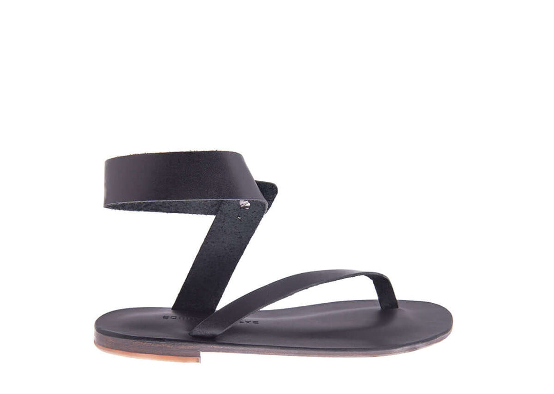 Ivy Sandal- Black