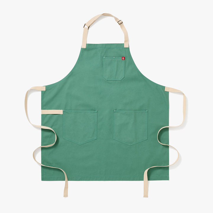 The Essential Apron - Julep Green