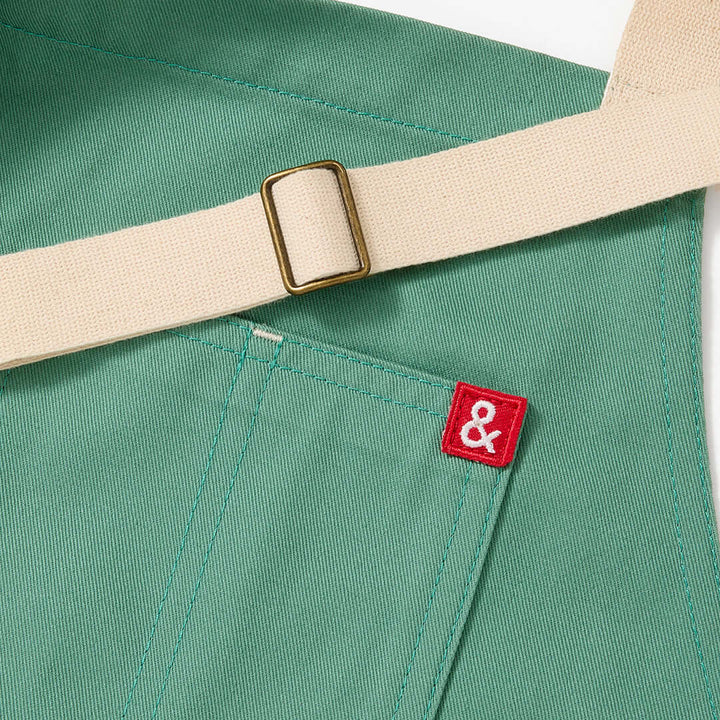 The Essential Apron - Julep Green