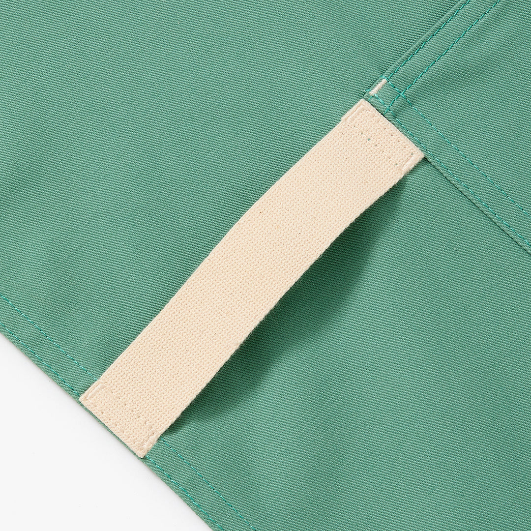 The Essential Apron - Julep Green