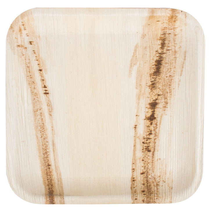 Palm Leaf Square Plates 10" Inch (Set of 25/50/100)