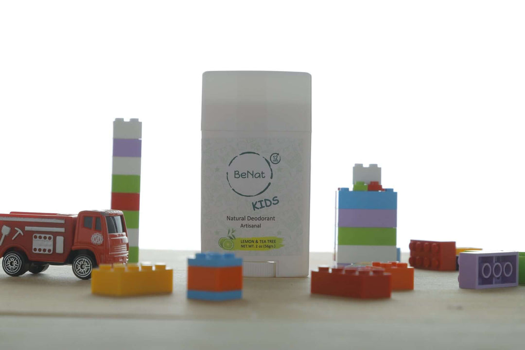 All-Natural Deodorant for Kids & Teens