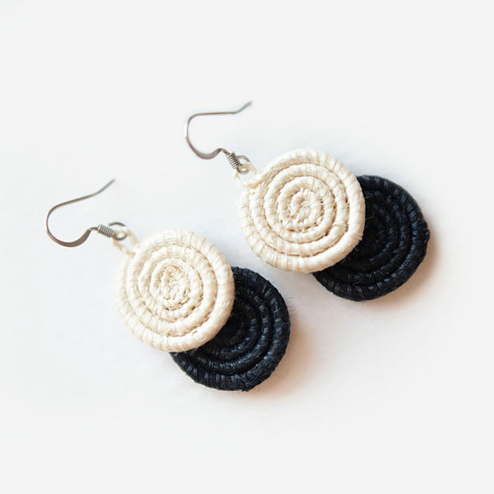 Kinga Woven Earrings