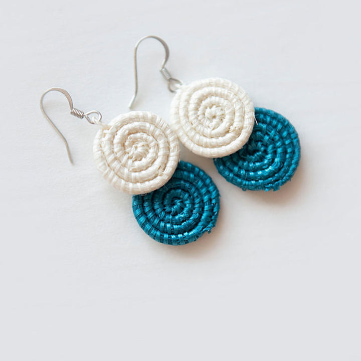 Kinga Woven Earrings