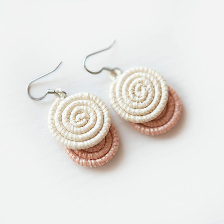 Kinga Woven Earrings